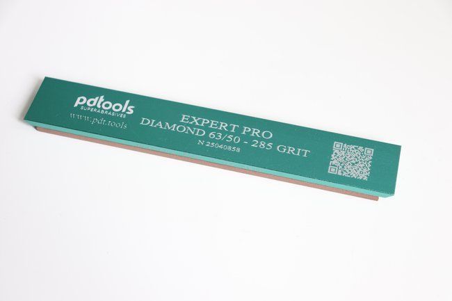 Diamond bar EXPERT PRO 63/50 (285 GRIT) 160*25*7 on PDT Tools blanks