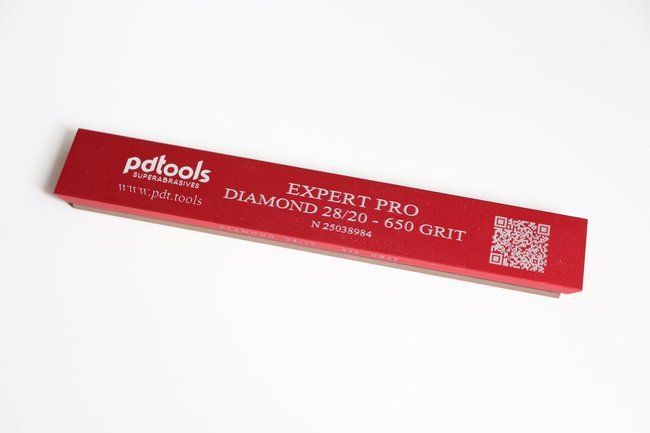 Diamond bar EXPERT PRO 28/20 (650 GRIT) 160*25*7 on PDT Tools blanks