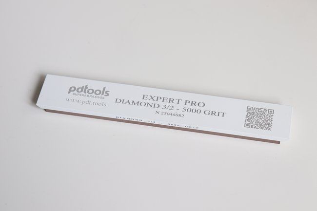 Diamond bar EXPERT PRO 3/2 (5000 GRIT) 160*25*7 on PDT Tools blanks