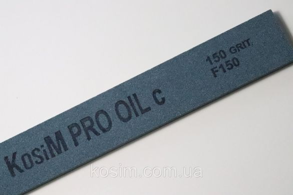 Oil whetstone KosiM Pro silicon carbide 150 grit