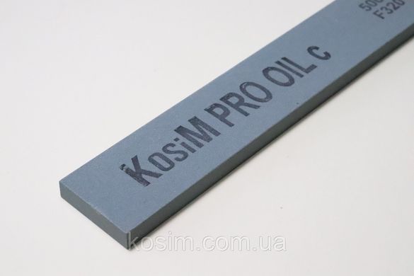 Oil whetstone KosiM Pro silicon carbide 500 grit / F320
