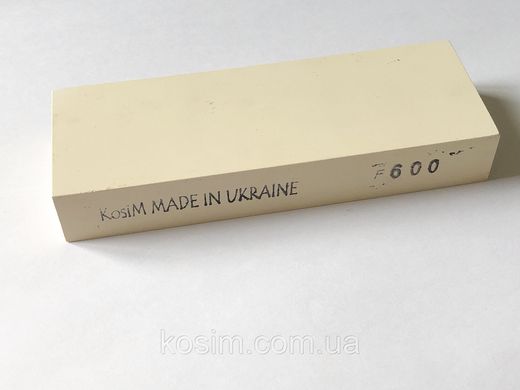 Брусок KosiM F600 1 шт 150 * 25 * 55 мм Точильні камені, для заточування ріжучого інструменту