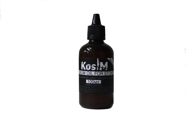Coolant KosiM Extra for stones working with oil of 100 ml
