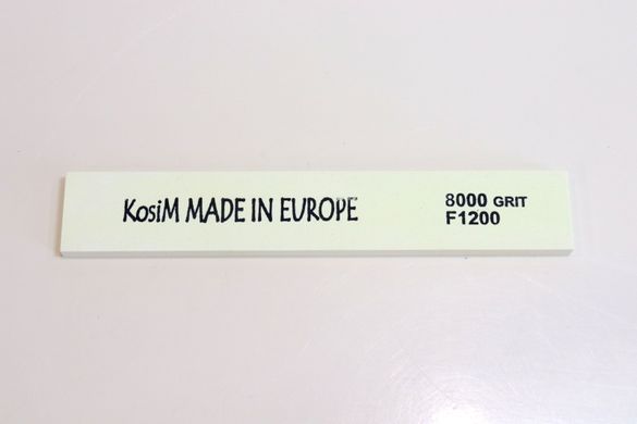 Масляний точильний брусок KosiM F1200 оксиду алюмінію 89 А 6 мм