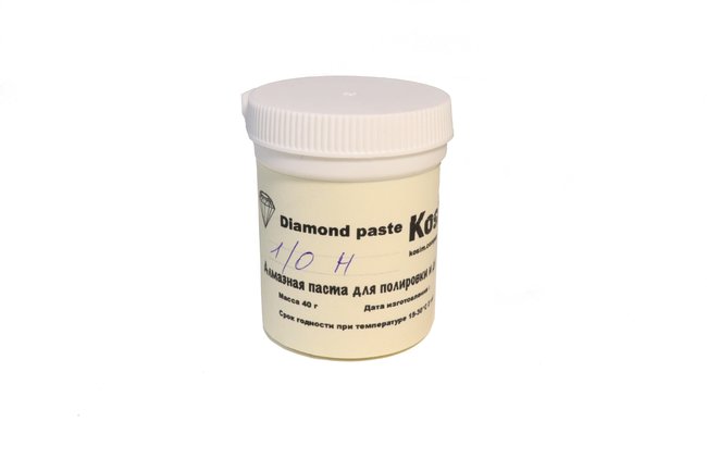 Diamond paste ACM 1/0 мкм (JIS – 10000 grit) NOMG, 40 gr