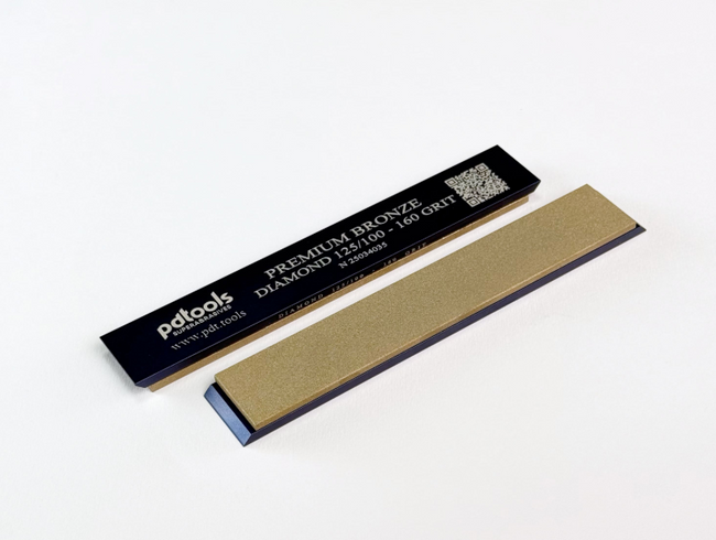 Diamond bar Premium bronze 125/100 (160 grit) 160*25*7 on PDT tools blanks