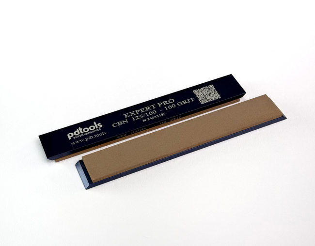 Брусок CBN EXPERT PRO 125/100 (160 грит) 160*25*7 на бланках PDT tools