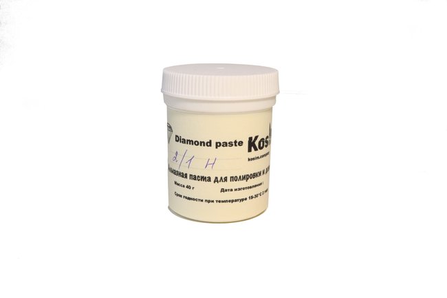 Diamond paste ASM 2/1 мкм (JIS – 6000-8000 grit, Fepa F 1500-2000)