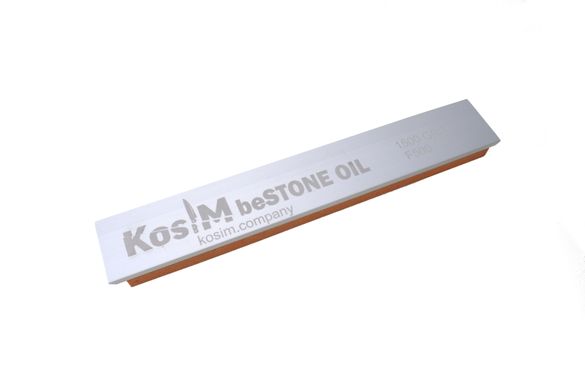 Oil whetstone KosiM F500 (1500 grit) aluminum oxide 89 A 6 mm