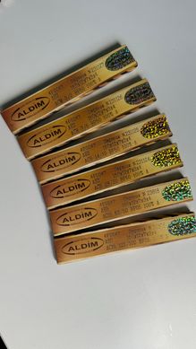 Diamond bars Aldim MFF set 6 pcs. 150*12*7*3*4