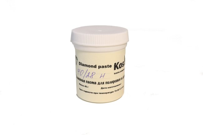 Diamond paste ASM 40/28 мкм (JIS – 400 grit, Fepa F280) NOMG, 40 gr