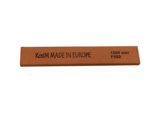 Масляный точильный брусок KosiM F500 (1500 grit) оксида алюминия 89 А 6 мм