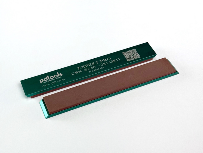 Брусок CBN EXPERT PRO 63/50 (285 гріт) 160*25*7 на бланках PDT tools