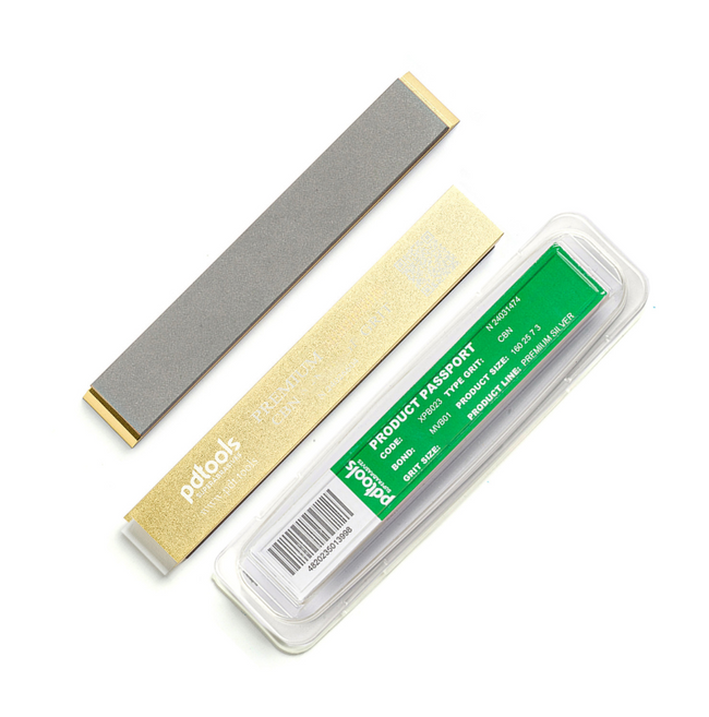 Эльборовый брусок 7/5 PDT tools Premium silver