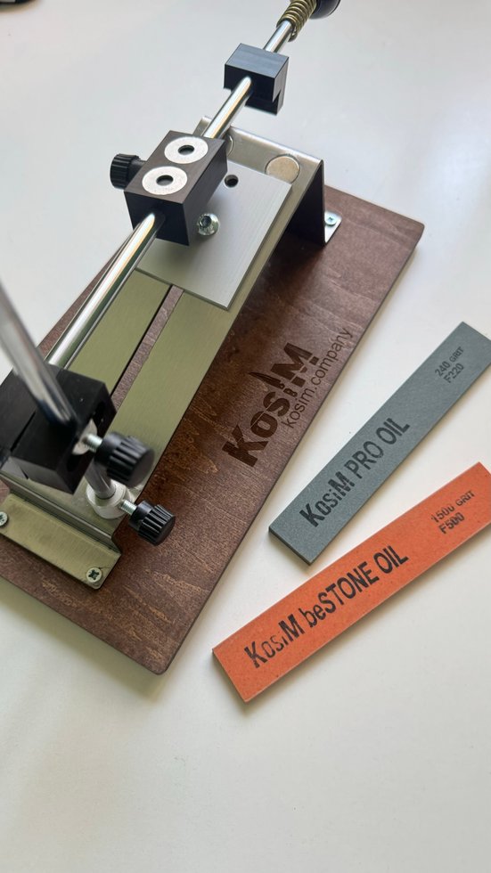 Точилка для ножей и ножниц KosiM стандартный комплект
