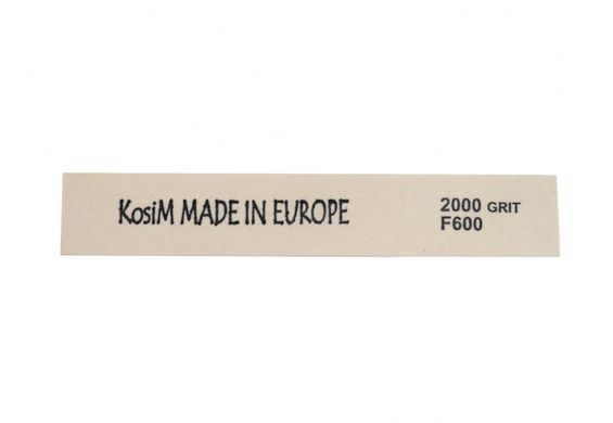 Масляний точильний камінь KosiM F600 оксиду алюмінію 89 А  149 * 25 * 6 мм