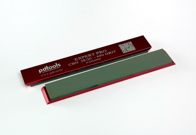 Брусок CBN EXPERT PRO 28/20 (650 гріт) 160*25*7 на бланках PDT tools