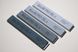 Oil sharpening stone set KosiM Pro silicon carbide 150/500/2000/8000 grit on blanks with laser engraving