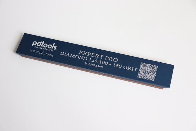 Diamond bar EXPERT PRO 125/100 (160 GRIT) 160*25*7 on PDT Tools blanks